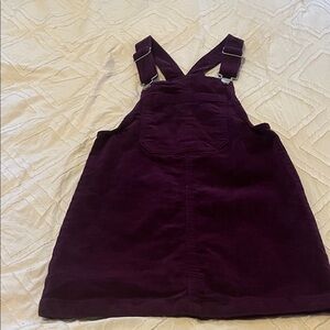 Art Class Kids' Purple Overalls